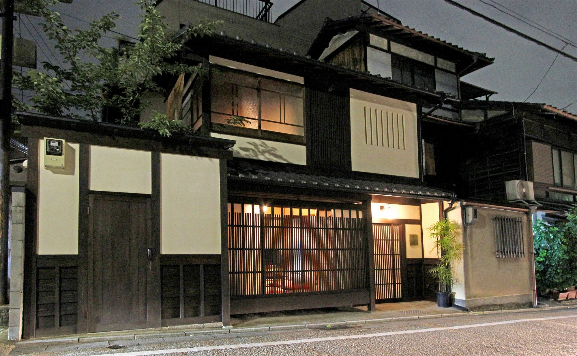 Gion Koyu An Machiya House Villa Kyoto Exterior foto